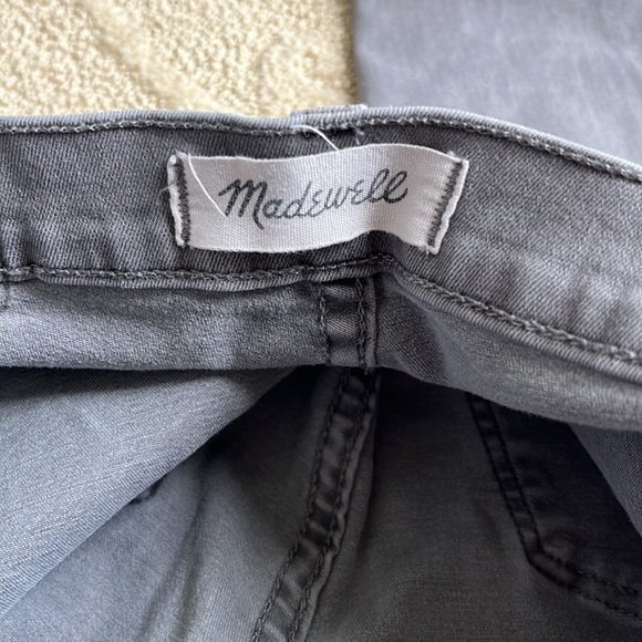 Madewell High-Rise 9” Skinny - Picture 5 of 9